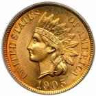 1905 Indian Head Cent. PCGS MS65