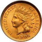 1906 Indian Head Cent. NGC MS66