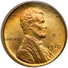 1910 Lincoln Cent. PCGS PF64