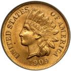 1909-S Indian Head Cent. MS65