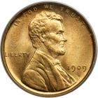 1909-S Lincoln Cent. PCGS MS66