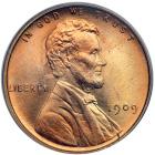 1909 Lincoln Cent. VDB. PCGS MS67