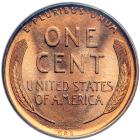 1909 Lincoln Cent. VDB. PCGS MS67 - 2