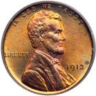 1913 Lincoln Cent. PCGS PF64