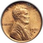 1910-S Lincoln Cent. PCGS MS66