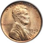 1910-S Lincoln Cent. PCGS MS65