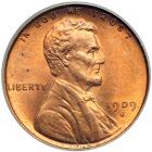 1909-S Lincoln Cent. VDB. PCGS MS64