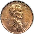 1911-S Lincoln Cent. PCGS MS64