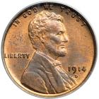 1914-D Lincoln Cent. PCGS MS64