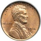 1914-S Lincoln Cent. PCGS MS64