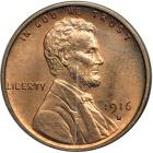 1916-S Lincoln Cent. PCGS MS64