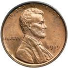 1919-S Lincoln Cent. PCGS MS64