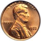 1972 Lincoln Cent. Doubled die obverse. PCGS MS66