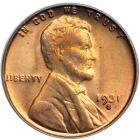 1931-S Lincoln Cent. PCGS MS65