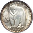 1936-S Bay Bridge Half Dollar. PCGS MS67