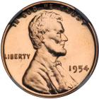 1954 Lincoln Cent. NGC PF69