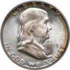 1953-S Franklin Half Dollar. PCGS MS66