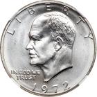 1972-S Eisenhower Dollar. NGC MS69