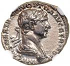 Trajan, AD 98-117. Silver Denarius (3.19g)