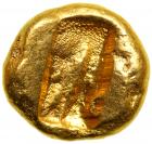 Achaemenid Kingdom. Darios I to Xerxes I. ca 505-480 BC, Gold Daric (8.2g). EF - 2