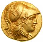 Seleukid Kingdom. Seleukos I Nikator. Gold Stater (), 312-281 BC.. AU