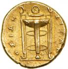 Sicily, Syracuse. Agathokles. 317-289 BC. Electrum 50 Litrai (3.60g). EF - 2