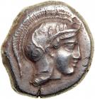 Lycian Dynasts. Kherei, 410-390 BC. Silver Stater (8.64g). EF