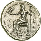 Macedonian Kingdom. Alexander III 'the Great', 336-323 BC. Silver Tetradrachm (17.24g). EF - 2