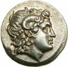 Thracian Kingdom. Lysimachos, 306-281 BC. Silver Tetradrachm (16.88g), as King. EF