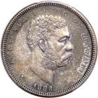 1883 Hawaiian Half Dollar. PCGS MS63