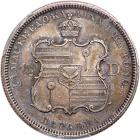 1883 Hawaiian Half Dollar. PCGS MS63 - 2