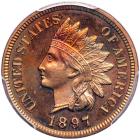 1897 Indian Head Cent. PCGS PF65