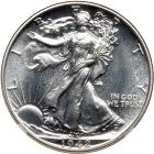 1942 Liberty Walking Half Dollar. NGC PF68