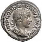 Gordian III, AD 238-244. Silver Denarius (2.9g). AU