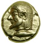 Mysia, Kyzikos. Electrum Hekte (2.67g), ca. 550-500 BC. EF