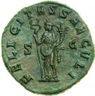 Trajan Decius, AD 249-251. AE Double Sestertius (37.84g). EF - 2