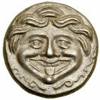 Mysia, Parion. Silver Hemidrachm (2.3g), 393-330 BC. MS