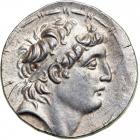 Seleukid Kingdom. Antiochos VII Euergetes. Silver Tetradrachm (16.4g), 138-129 BC.. EF