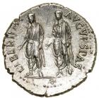 Vespasian. AD 69-79, Silver Denarius (3.2g). EF - 2