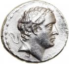 Seleukid Kingdom. Seleukos IV Philopator. Silver Tetradrachm (16.8g), 187-175 BC.. EF