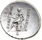 Seleukid Kingdom. Seleukos IV Philopator. Silver Tetradrachm (16.8g), 187-175 BC.. EF - 2