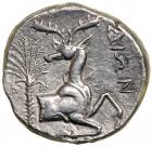 Ionia, Ephesos. Silver Tetradrachm (15.4g), ca. 390-325 BC. AEF