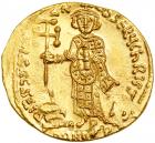 Justinian II. Gold Solidus (4.42g), first reign, 685-695. EF - 2