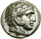 Sicily, Entella. Silver Tetradrachm (16.2g), ca. 320-300 BC. EF