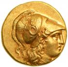 Seleukid Kingdom. Seleukos I Nikator. Gold Stater (), 312-281 BC.. AU