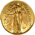 Seleukid Kingdom. Seleukos I Nikator. Gold Stater (), 312-281 BC.. AU - 2