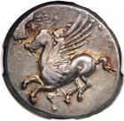 Corinthia, Corinth. 345-307 BC. Silver Stater (8.52g)