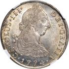 Bolivia. 8 Reales, 1774-JR (Potosi). NGC MS65