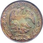 Mexico. 8 Reales, 1845-Mo MF. NGC MS64 - 2