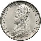 Vatican. Platinum 100 Lire, 1950. BU